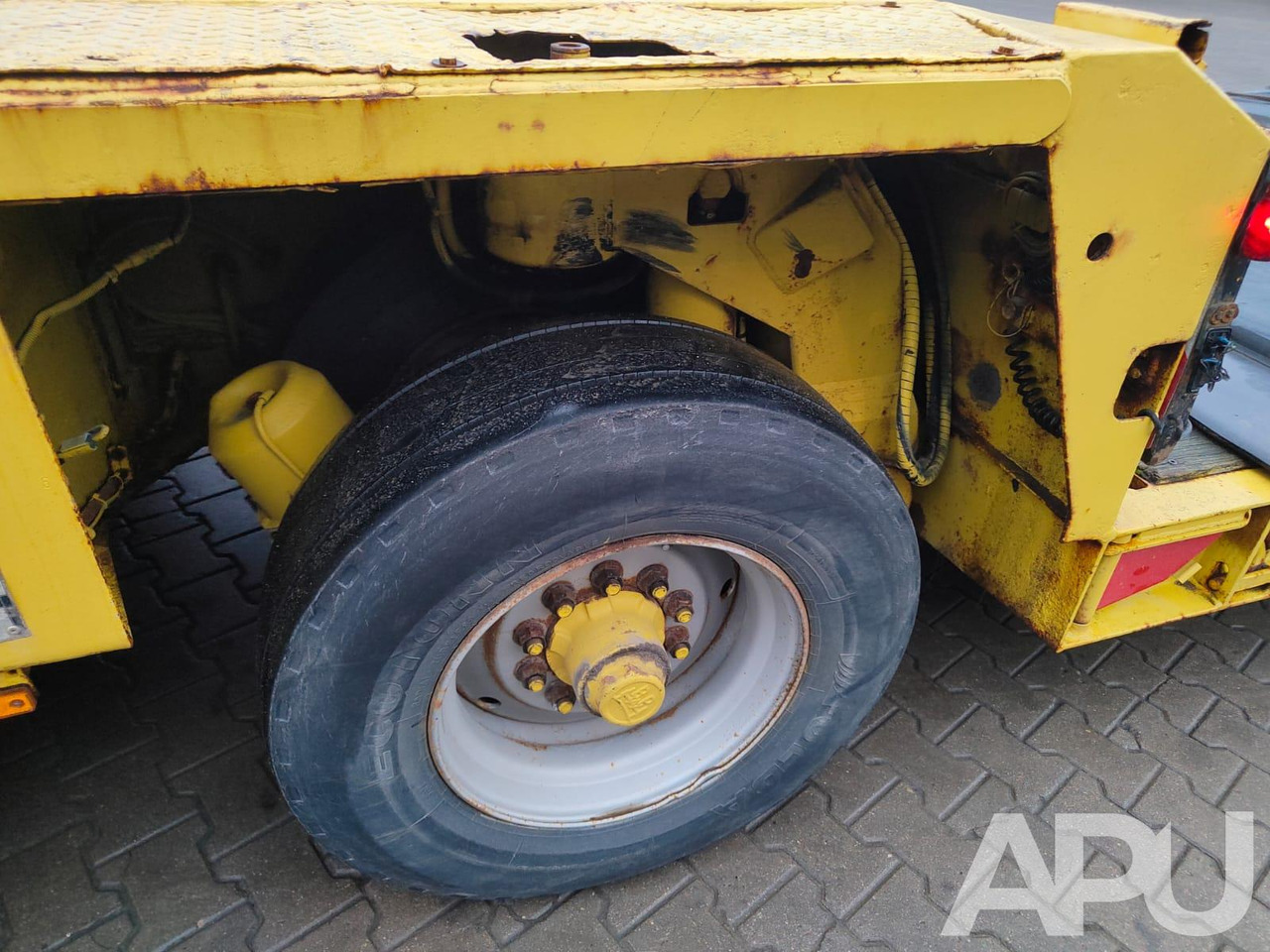 Semi-remorque surbaissé Goldhofer STZ-VH3: photos 6