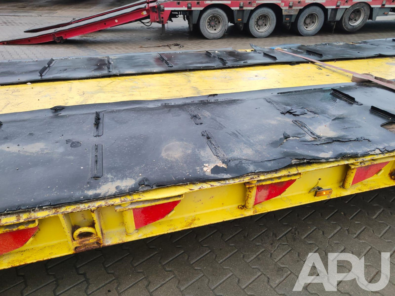 Semi-remorque surbaissé Goldhofer STZ-VH3: photos 32