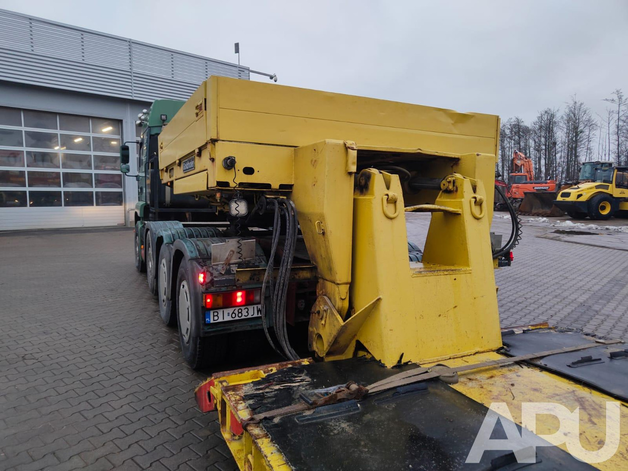 Semi-remorque surbaissé Goldhofer STZ-VH3: photos 31