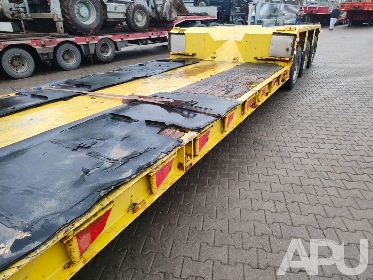 Semi-remorque surbaissé Goldhofer STZ-VH3: photos 33