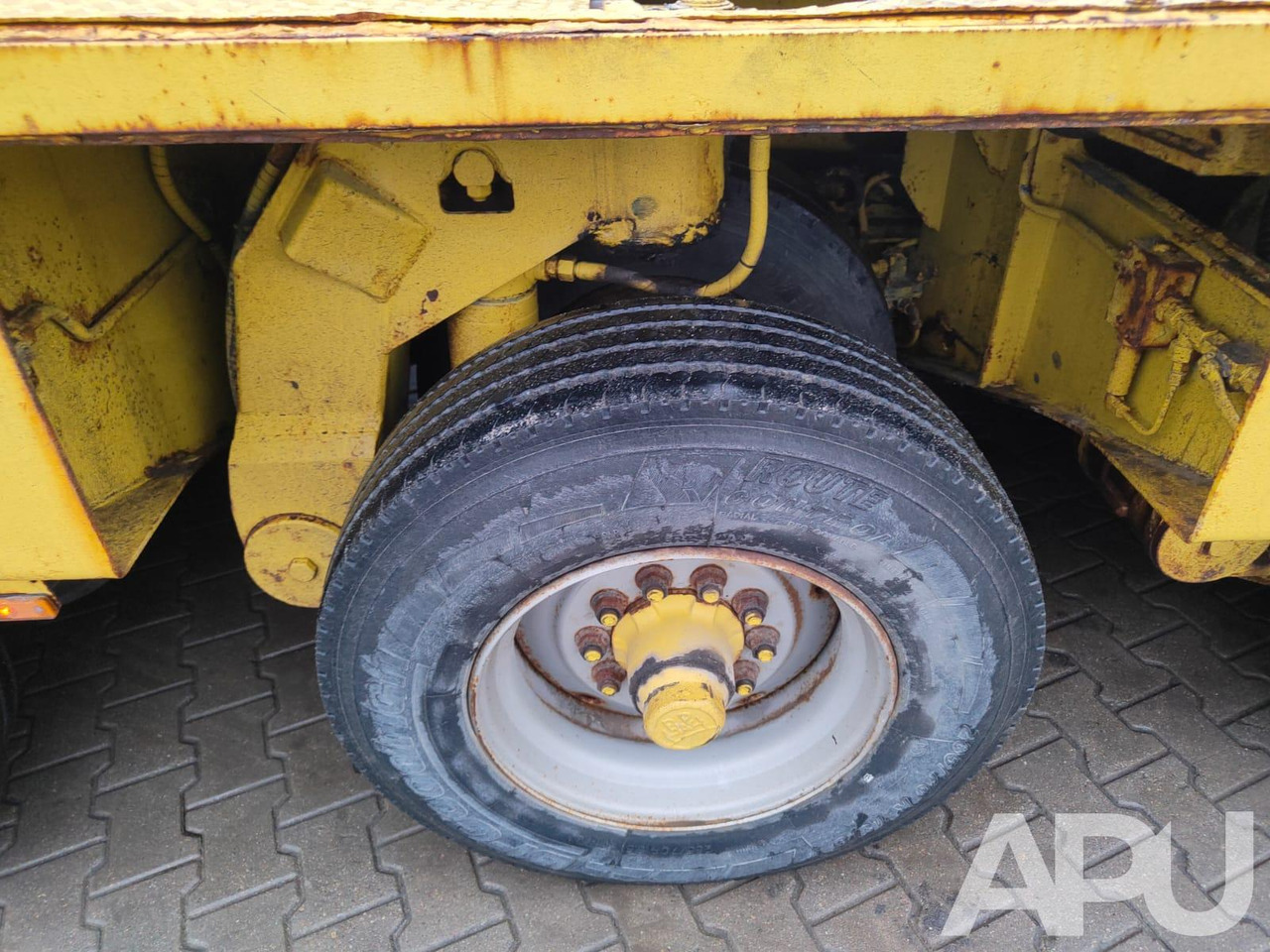 Semi-remorque surbaissé Goldhofer STZ-VH3: photos 38