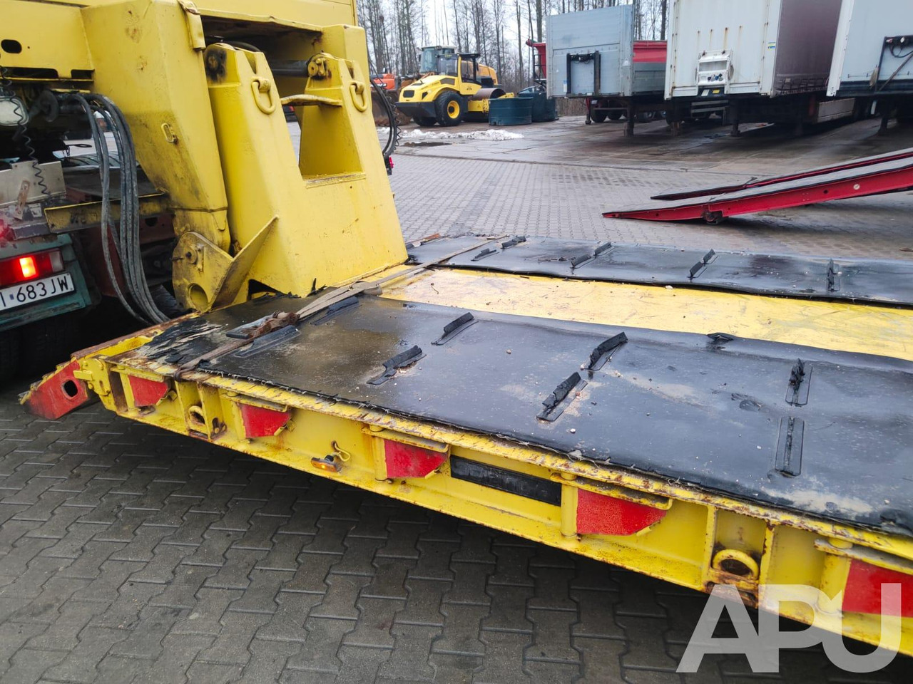 Semi-remorque surbaissé Goldhofer STZ-VH3: photos 30