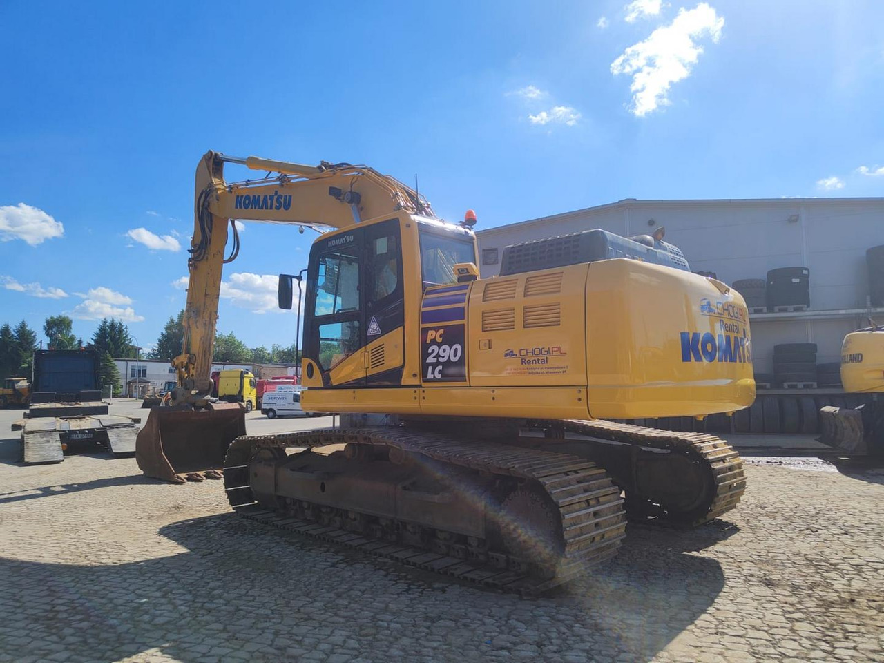 Komatsu PC290 - Pelle sur chenille: photos 3 Komatsu PC290 - Pelle sur chenille: photos 3