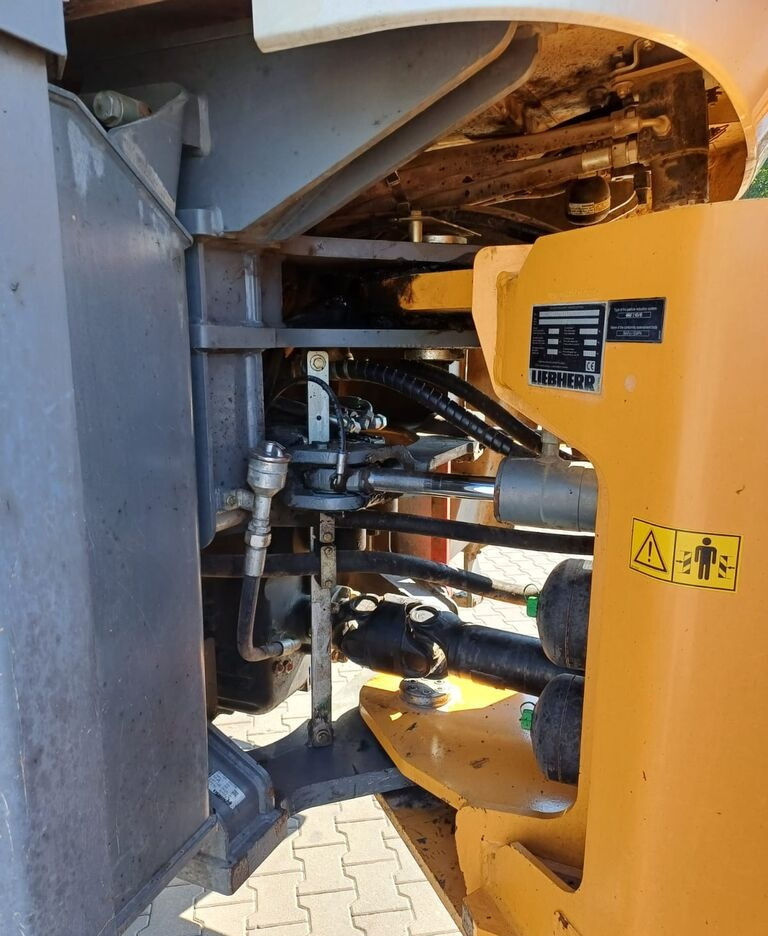 Chargeuse sur pneus Liebherr L 566: photos 13