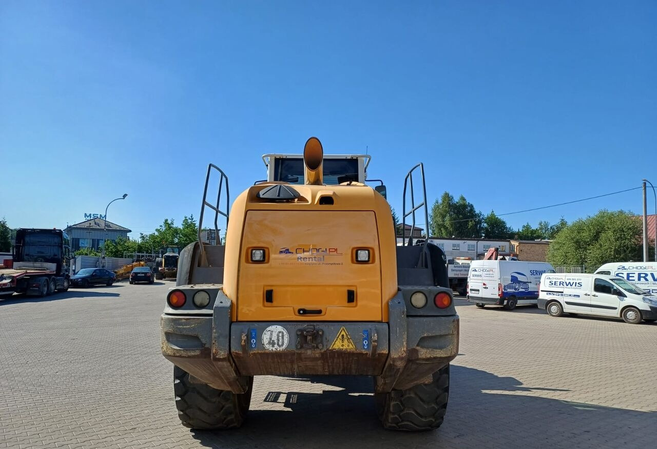 Liebherr L 566 - Chargeuse sur pneus: photos 5 Liebherr L 566 - Chargeuse sur pneus: photos 5