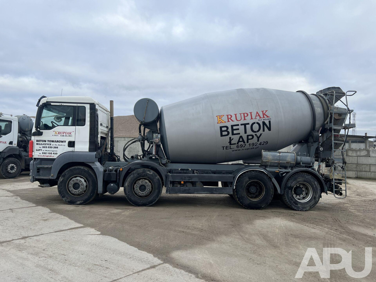 MAN 32.360 - Camion malaxeur: photos 2 MAN 32.360 - Camion malaxeur: photos 2