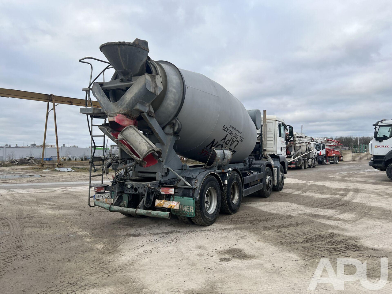 MAN 32.360 - Camion malaxeur: photos 5 MAN 32.360 - Camion malaxeur: photos 5