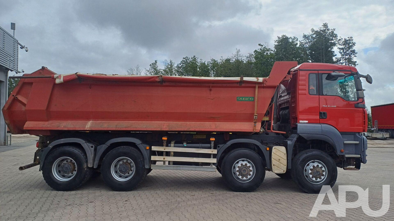 MAN TGA 41.440 8×8 - Camion benne: photos 5 MAN TGA 41.440 8×8 - Camion benne: photos 5