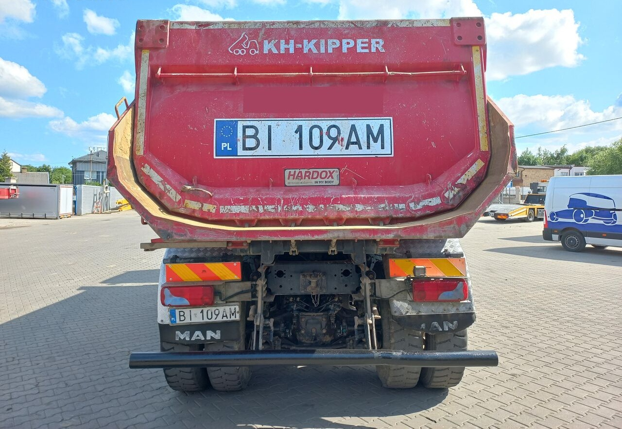 MAN TGS 41.460 - Camion benne: photos 5 MAN TGS 41.460 - Camion benne: photos 5