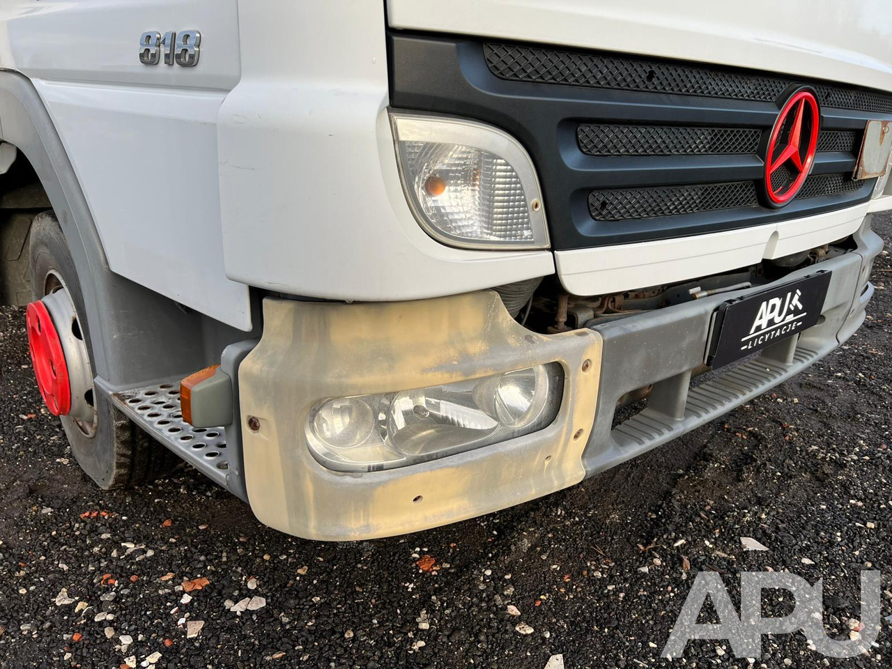 Camion fourgon Mercedes-Benz ATEGO 818 winda: photos 17