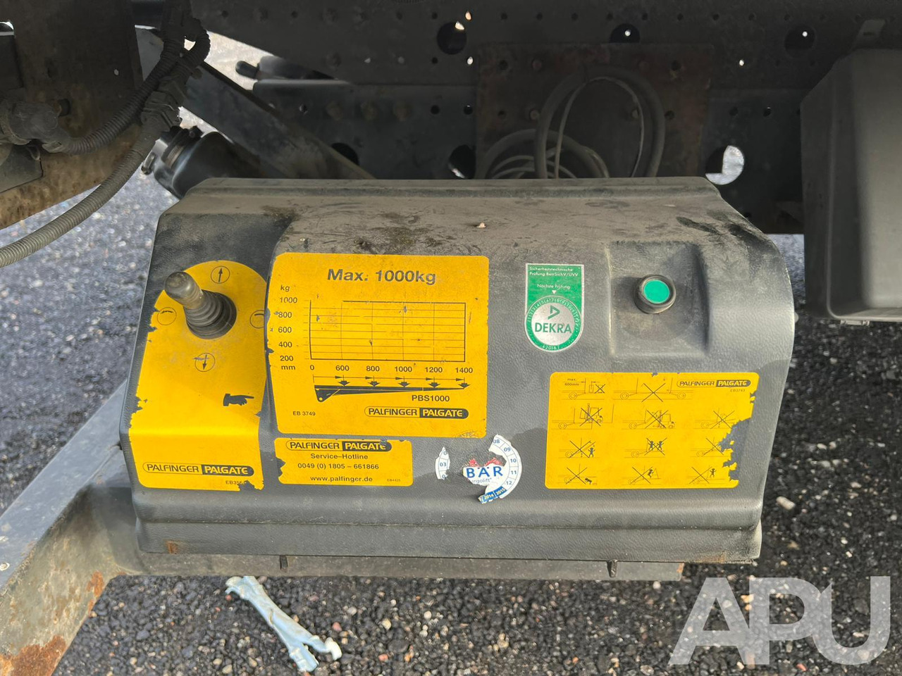 Camion fourgon Mercedes-Benz ATEGO 818 winda: photos 13