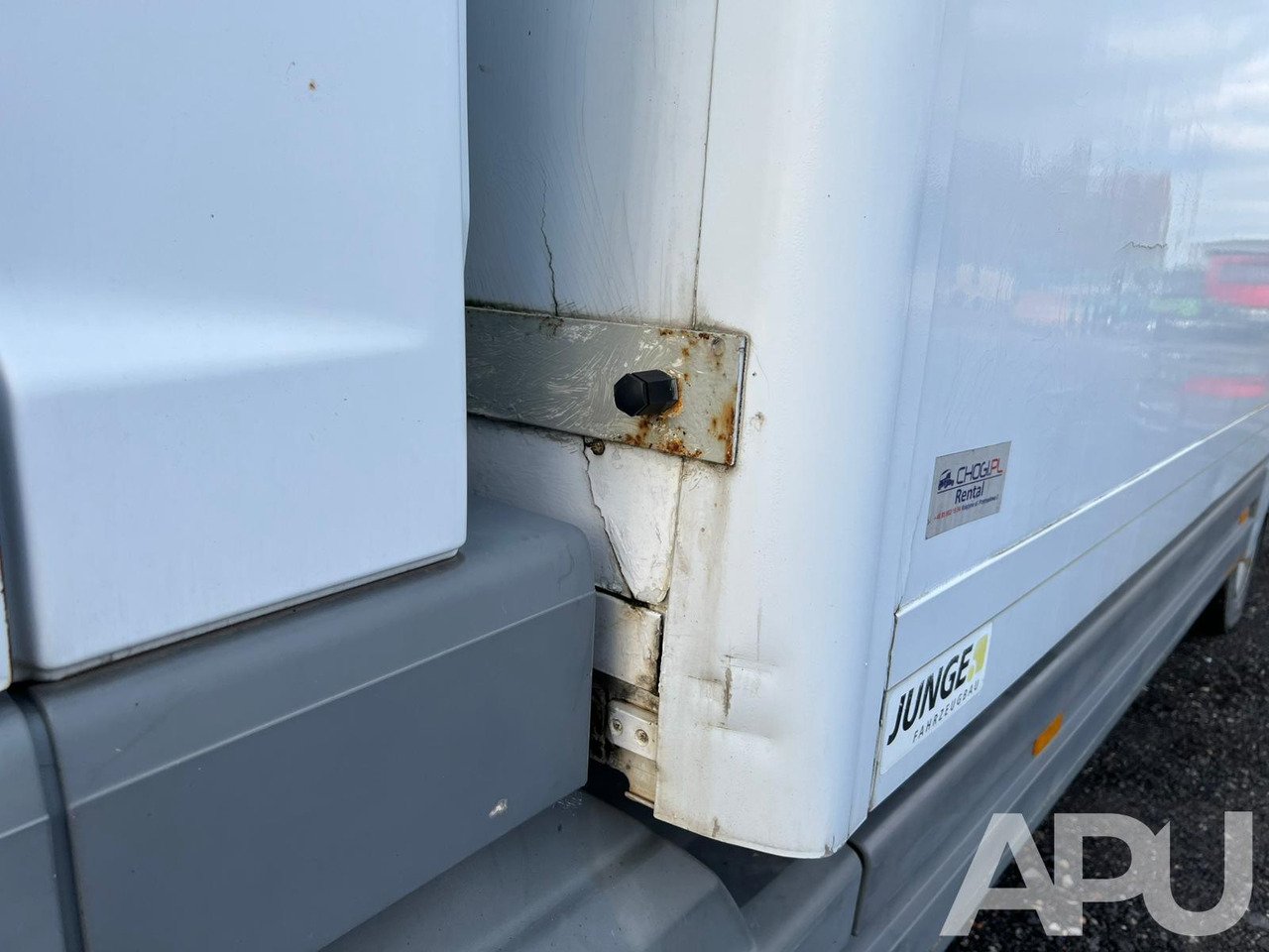 Camion fourgon Mercedes-Benz ATEGO 818 winda: photos 18