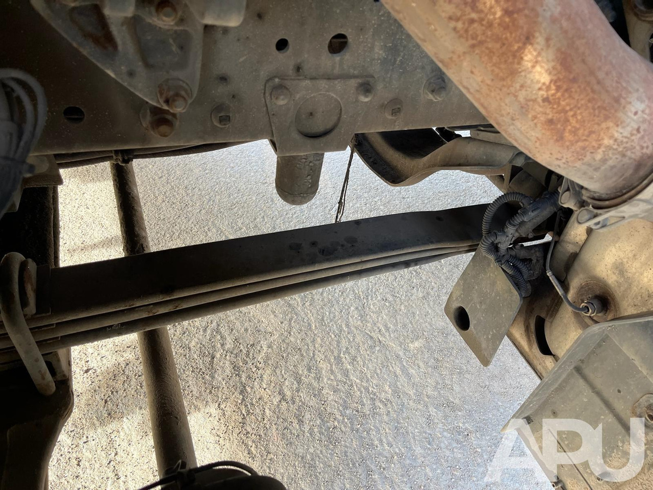 Mercedes-Benz Actros 1832 - Camion benne: photos 3 Mercedes-Benz Actros 1832 - Camion benne: photos 3