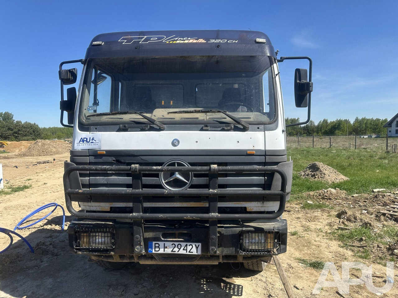Mercedes-Benz Actros 2631 Wywrotka - Camion benne: photos 3 Mercedes-Benz Actros 2631 Wywrotka - Camion benne: photos 3
