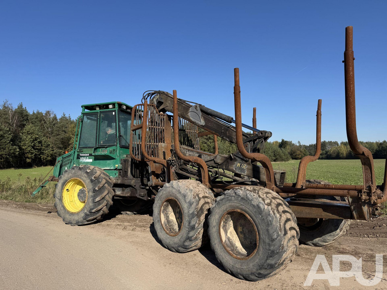 Timberjack do przewozu drewna - Porteur: photos 2 Timberjack do przewozu drewna - Porteur: photos 2