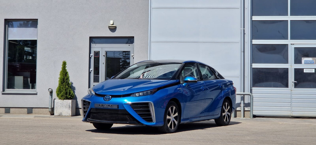 Toyota Mirai - Berline: photos 1 Toyota Mirai - Berline: photos 1