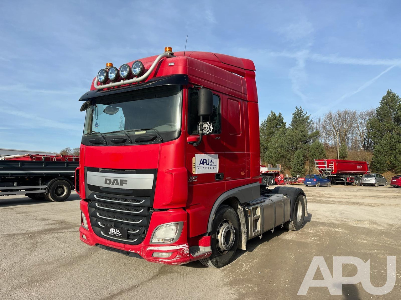DAF XF 460 FT - Tracteur routier: photos 1 DAF XF 460 FT - Tracteur routier: photos 1