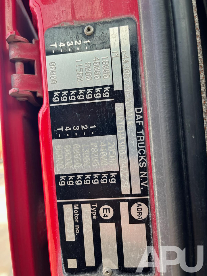 DAF XF 460 FT - Tracteur routier: photos 3 DAF XF 460 FT - Tracteur routier: photos 3