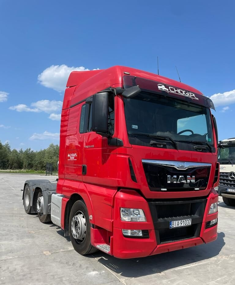 MAN TGX 26.440 - Tracteur routier: photos 1 MAN TGX 26.440 - Tracteur routier: photos 1