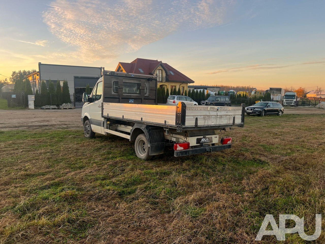 VW Cafter - Utilitaire plateau: photos 4 VW Cafter - Utilitaire plateau: photos 4