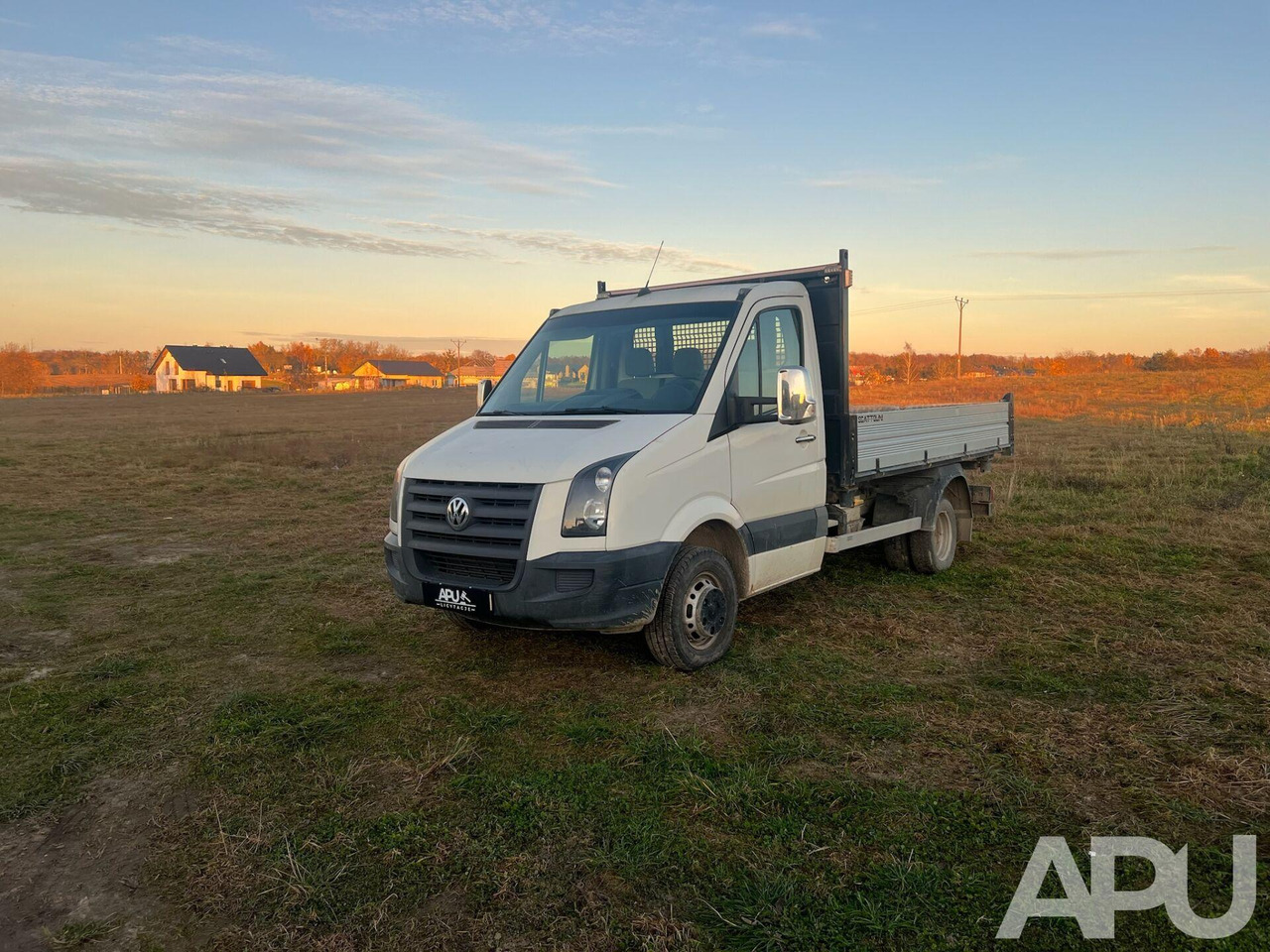 VW Cafter - Utilitaire plateau: photos 2 VW Cafter - Utilitaire plateau: photos 2