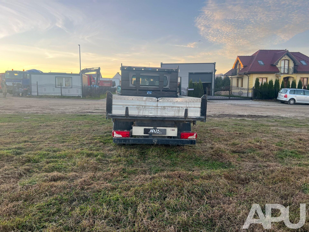 VW Cafter - Utilitaire plateau: photos 5 VW Cafter - Utilitaire plateau: photos 5