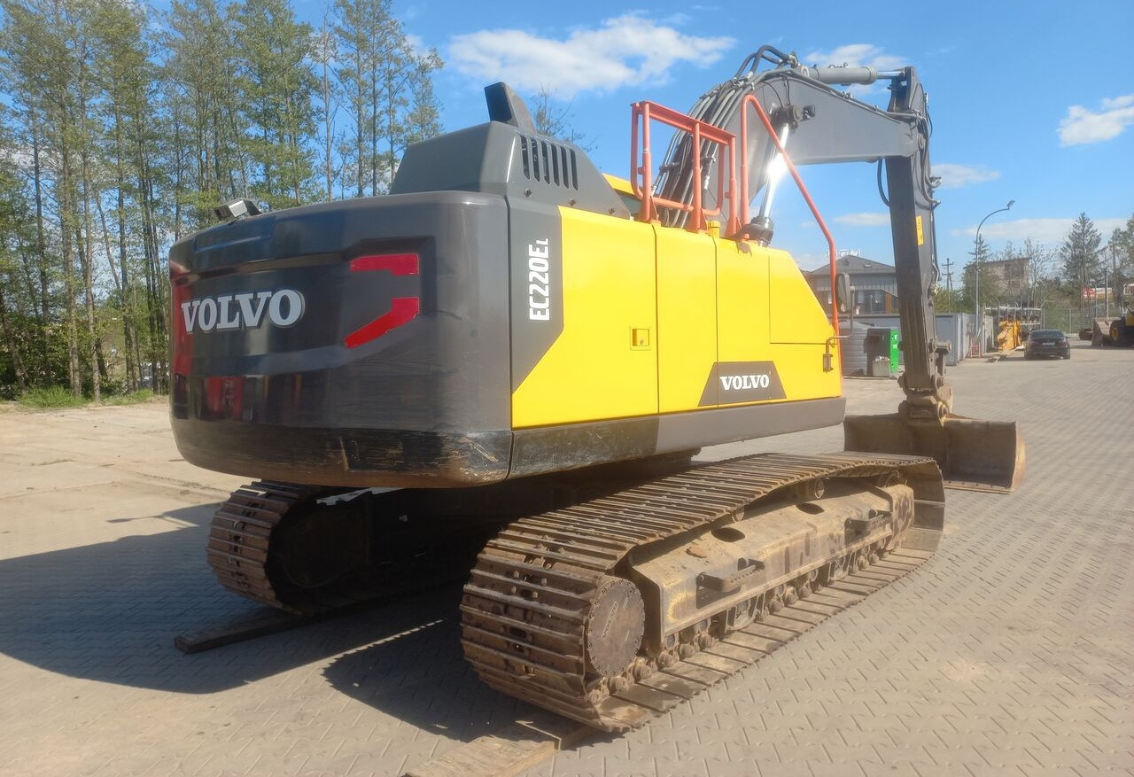 Volvo EC 220EL - Pelle sur chenille: photos 4 Volvo EC 220EL - Pelle sur chenille: photos 4