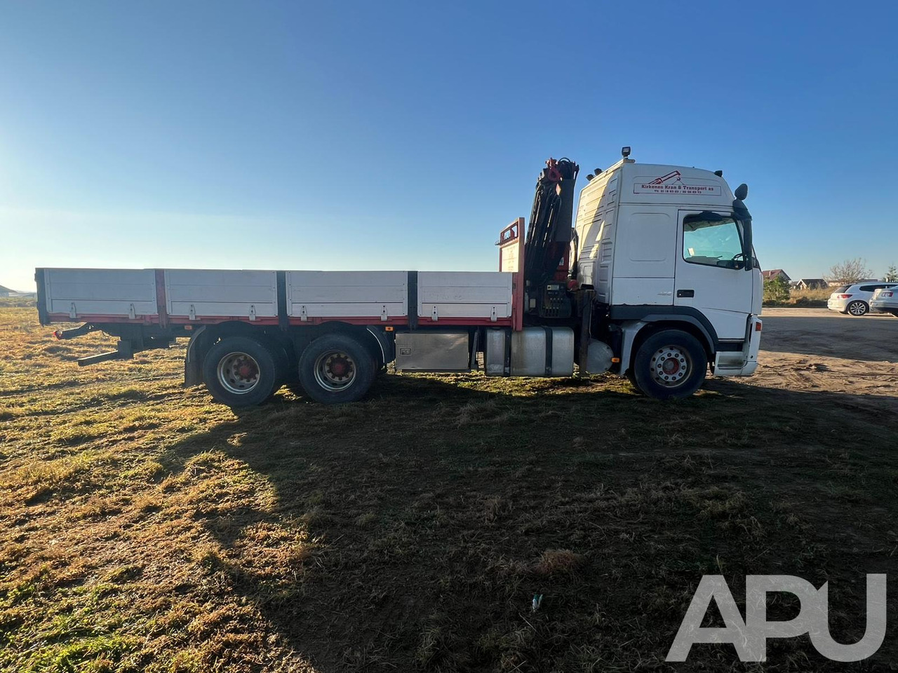 Volvo FM12 - Camion plateau, Camion grue: photos 4 Volvo FM12 - Camion plateau, Camion grue: photos 4