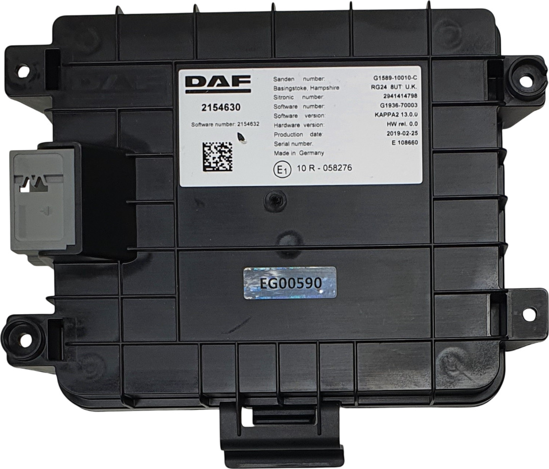 DAF ELEKTRONISCHE REGELUNIT | 2154630 - Bloc de gestion pour Camion: photos 2 DAF ELEKTRONISCHE REGELUNIT | 2154630 - Bloc de gestion pour Camion: photos 2