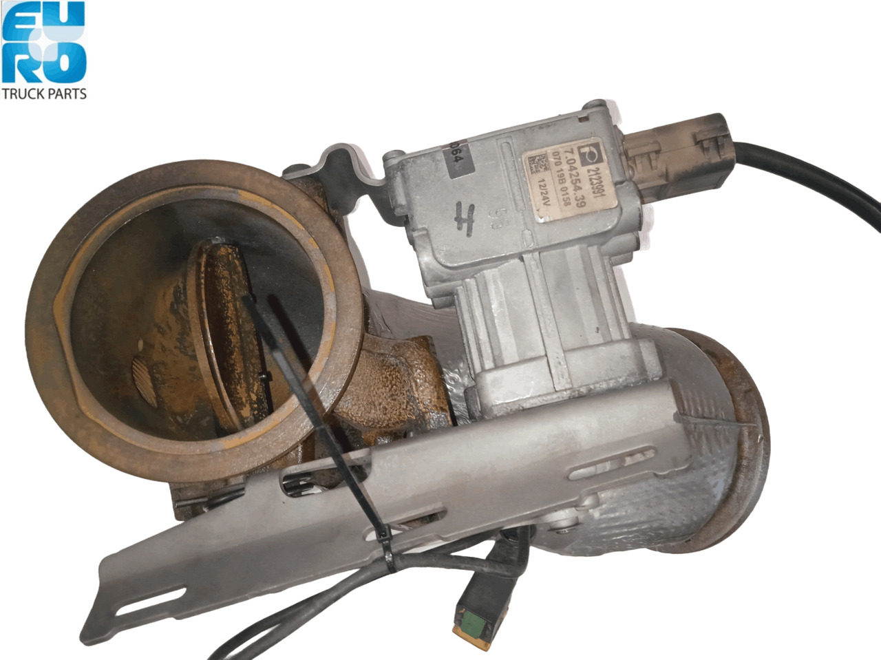 DAF MX-11 BPV BACK PRESSURE VALVE COBRA -2017,WITH / SCREW PIPES / RECONDITIONED+DEPOSIT 2256376REC - Tube d'echappement pour Camion: photos 5 DAF MX-11 BPV BACK PRESSURE VALVE COBRA -2017,WITH / SCREW PIPES / RECONDITIONED+DEPOSIT 2256376REC - Tube d'echappement pour Camion: photos 5
