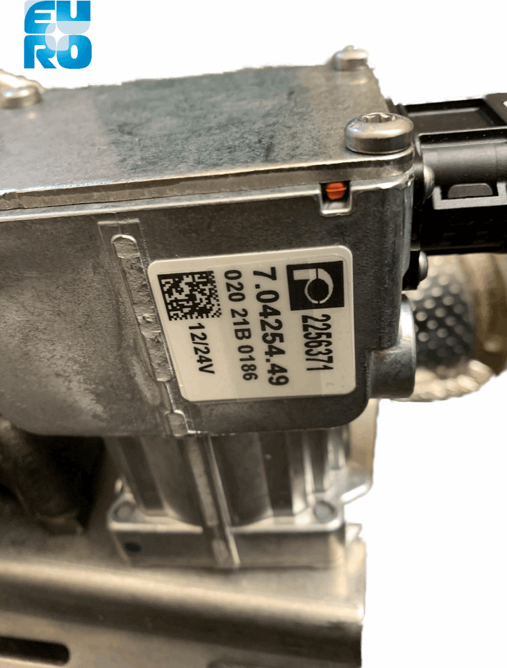 DAF MX-11 BPV Back Pressure Valve met cobra uitlaat pijp new + deposit 2256376R - Tube d'echappement pour Camion: photos 3 DAF MX-11 BPV Back Pressure Valve met cobra uitlaat pijp new + deposit 2256376R - Tube d'echappement pour Camion: photos 3