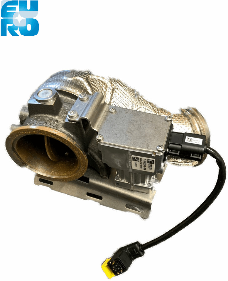 DAF MX-11 BPV Back Pressure Valve met cobra uitlaat pijp new + deposit 2256376R - Tube d'echappement pour Camion: photos 2 DAF MX-11 BPV Back Pressure Valve met cobra uitlaat pijp new + deposit 2256376R - Tube d'echappement pour Camion: photos 2