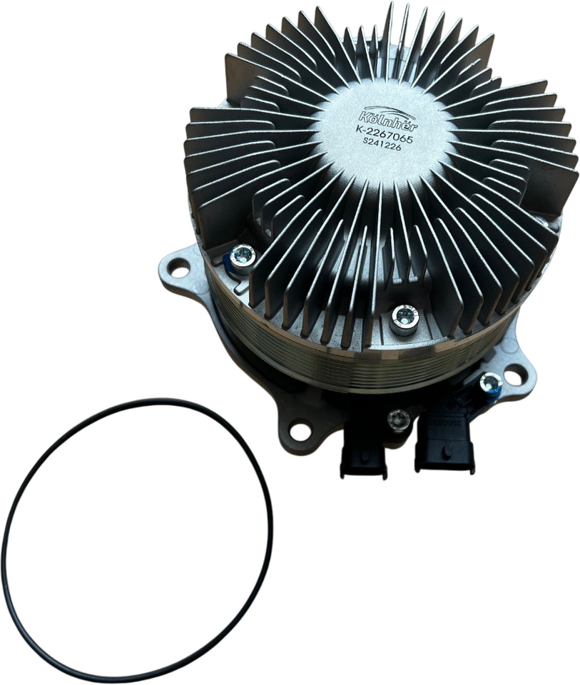DAF RUIL-WATERPOMP WITHOUT O-RING MX E6 17>VARIABLE SPEED COOLANT PUMP 2 CONNECTORS + DEPOSIT AFTERMARKET 2184202A - Pompe à liquide de refroidissement pour Camion: photos 1 DAF RUIL-WATERPOMP WITHOUT O-RING MX E6 17>VARIABLE SPEED COOLANT PUMP 2 CONNECTORS + DEPOSIT AFTERMARKET 2184202A - Pompe à liquide de refroidissement pour Camion: photos 1