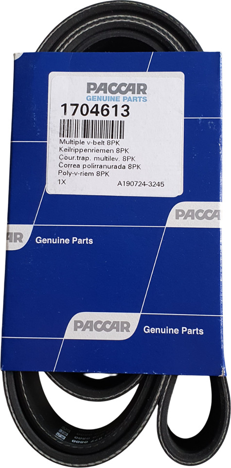 DAF SPANROL MET POLY-V RIEMSET 8-RIB (8PK) | 1706837 - Tendeur de courroie pour Camion: photos 2 DAF SPANROL MET POLY-V RIEMSET 8-RIB (8PK) | 1706837 - Tendeur de courroie pour Camion: photos 2