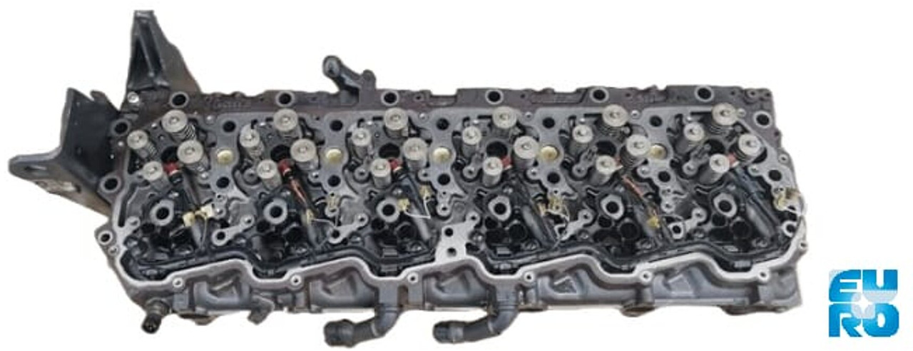 DAF XF 105 CILINDERKOP EURO 5 MX-13 GEBRUIKT (GETEST) COMPLEET 2190199U - Culasse pour Camion: photos 1 DAF XF 105 CILINDERKOP EURO 5 MX-13 GEBRUIKT (GETEST) COMPLEET 2190199U - Culasse pour Camion: photos 1