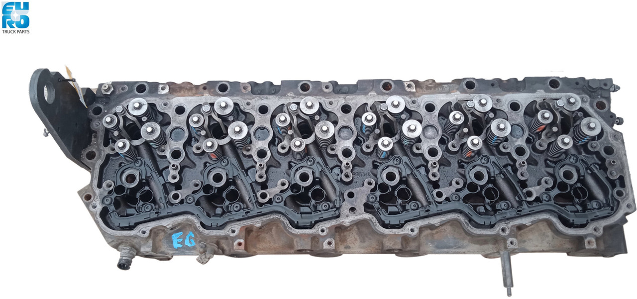 DAF XF 106 CILINDERKOP 460pk 2012-2018 MX-13 GEBRUIKT (GETEST) COMPLEET 2190203U - Culasse pour Camion: photos 1 DAF XF 106 CILINDERKOP 460pk 2012-2018 MX-13 GEBRUIKT (GETEST) COMPLEET 2190203U - Culasse pour Camion: photos 1