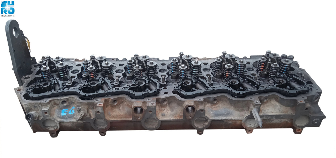 DAF XF 106 CILINDERKOP 460pk 2012-2018 MX-13 GEBRUIKT (GETEST) COMPLEET 2190203U - Culasse pour Camion: photos 2 DAF XF 106 CILINDERKOP 460pk 2012-2018 MX-13 GEBRUIKT (GETEST) COMPLEET 2190203U - Culasse pour Camion: photos 2