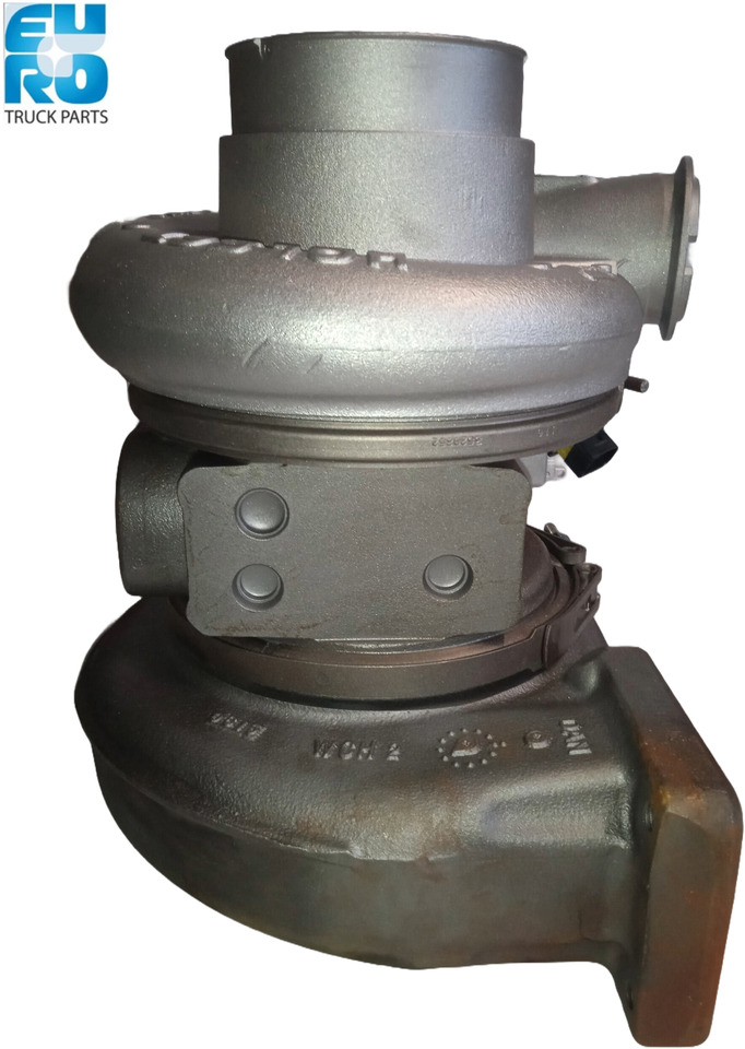 DAF XF MX13 TURBOCOMPRESSOR HE500VG MET VTG VOOR FACELIFT GEREVISEERD + BORG 1944459REC1 - Turbocompresseur pour Camion: photos 4 DAF XF MX13 TURBOCOMPRESSOR HE500VG MET VTG VOOR FACELIFT GEREVISEERD + BORG 1944459REC1 - Turbocompresseur pour Camion: photos 4