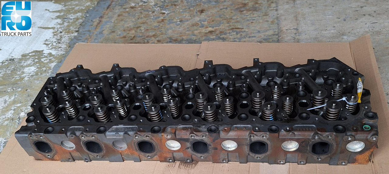DAF XG CYLINDER HEAD ENGINE MX-13 USED + DEPOSIT - Culasse pour Camion: photos 2 DAF XG CYLINDER HEAD ENGINE MX-13 USED + DEPOSIT - Culasse pour Camion: photos 2