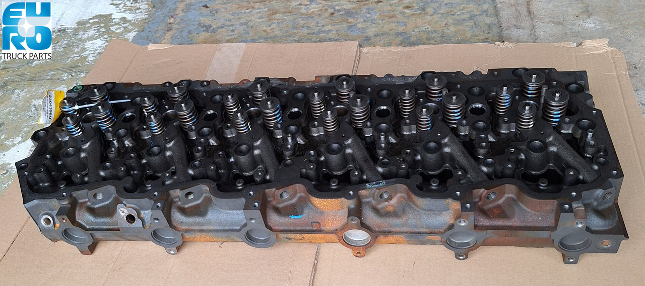 DAF XG CYLINDER HEAD ENGINE MX-13 USED + DEPOSIT - Culasse pour Camion: photos 4 DAF XG CYLINDER HEAD ENGINE MX-13 USED + DEPOSIT - Culasse pour Camion: photos 4