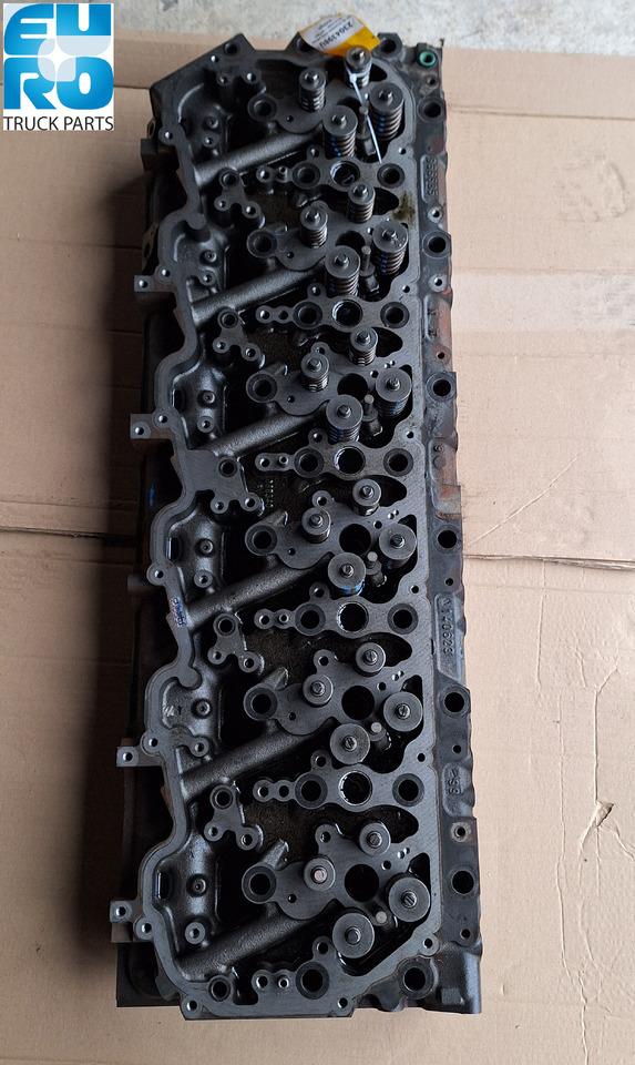DAF XG CYLINDER HEAD ENGINE MX-13 USED + DEPOSIT - Culasse pour Camion: photos 3 DAF XG CYLINDER HEAD ENGINE MX-13 USED + DEPOSIT - Culasse pour Camion: photos 3