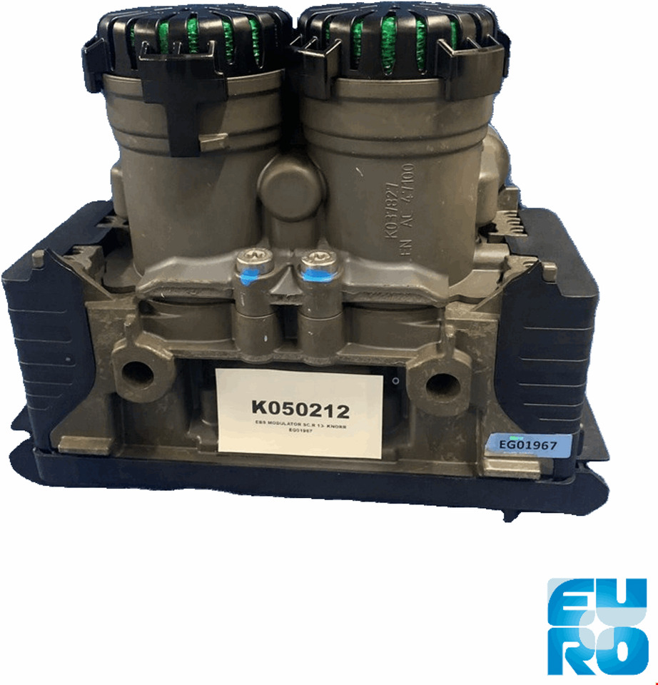 EBS MODULATOR SC.R 13- KNORR + DEPOSIT 200 EURO K050212 - Valve de frein pour Camion: photos 1 EBS MODULATOR SC.R 13- KNORR + DEPOSIT 200 EURO K050212 - Valve de frein pour Camion: photos 1