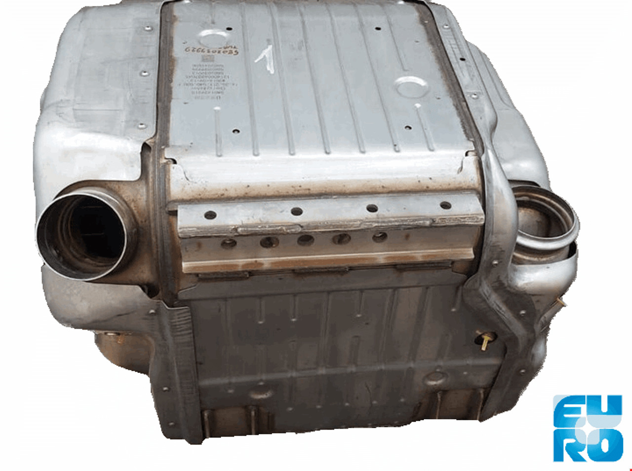 KATALYSATOR IVECO STRALIS E6 HI-WAY NIEUW 5801429215 - Catalyseur pour Camion: photos 2 KATALYSATOR IVECO STRALIS E6 HI-WAY NIEUW 5801429215 - Catalyseur pour Camion: photos 2