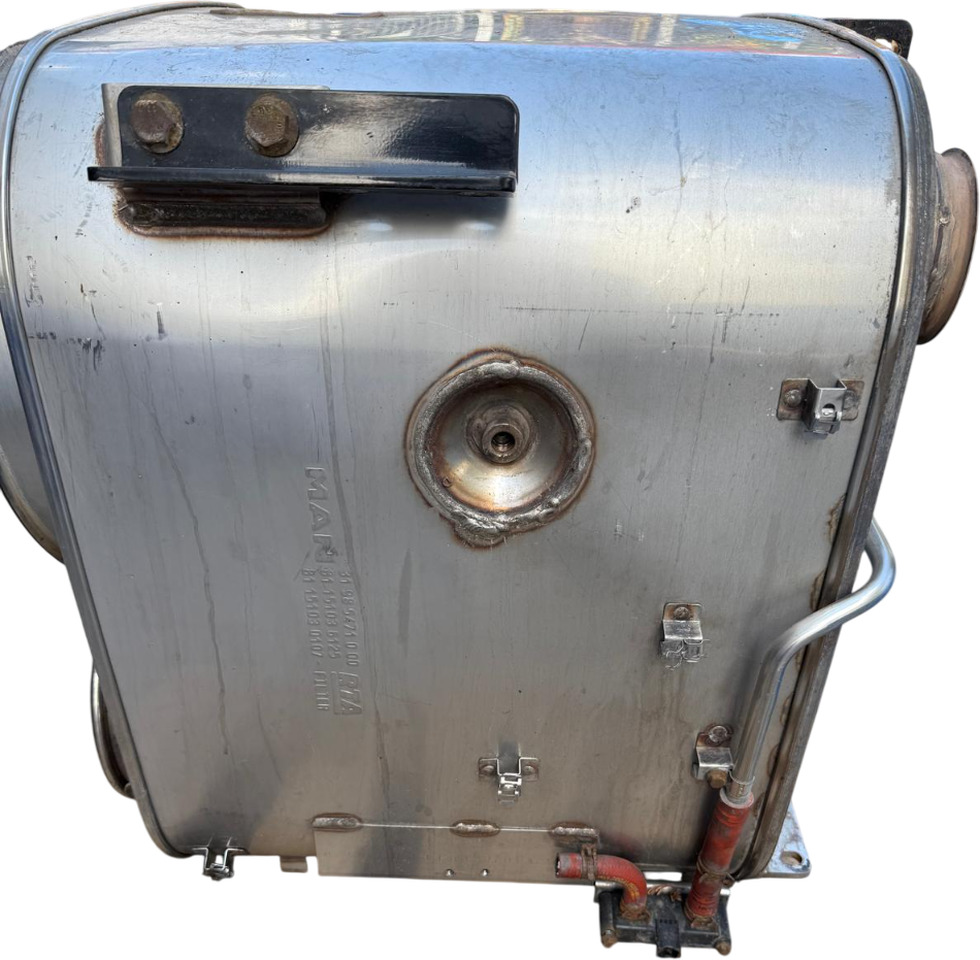 KATALYSATOR MAN TGX/TGS EURO 6 | GEREVISEERD MET DPF EN NIEUWE SCR D2066LF/D2676LF + BORG | 81151036115 - Catalyseur pour Camion: photos 3 KATALYSATOR MAN TGX/TGS EURO 6 | GEREVISEERD MET DPF EN NIEUWE SCR D2066LF/D2676LF + BORG | 81151036115 - Catalyseur pour Camion: photos 3
