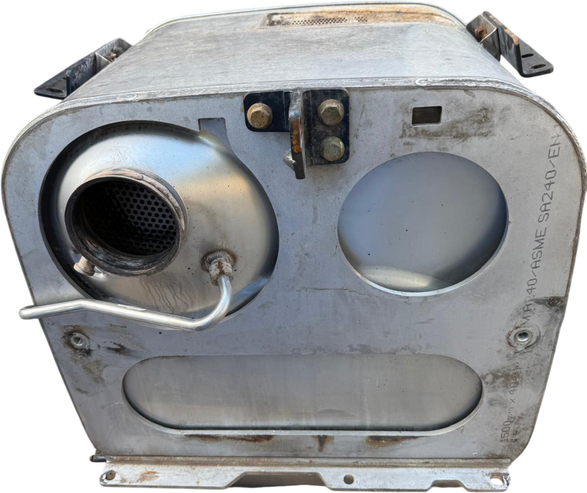 KATALYSATOR MAN TGX/TGS EURO 6 | GEREVISEERD MET DPF EN NIEUWE SCR D2066LF/D2676LF + BORG | 81151036115 - Catalyseur pour Camion: photos 2 KATALYSATOR MAN TGX/TGS EURO 6 | GEREVISEERD MET DPF EN NIEUWE SCR D2066LF/D2676LF + BORG | 81151036115 - Catalyseur pour Camion: photos 2