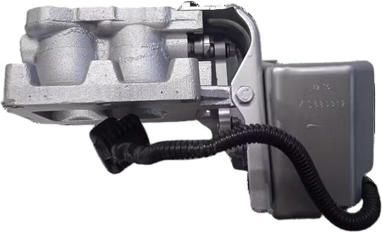 MAN BUS, F90, TGA, TGS, TGX EGR-KLEP COMPLEET GEREVISEERD + STATIEGELD 51081506143REC - Système d'échappement pour Camion: photos 2 MAN BUS, F90, TGA, TGS, TGX EGR-KLEP COMPLEET GEREVISEERD + STATIEGELD 51081506143REC - Système d'échappement pour Camion: photos 2