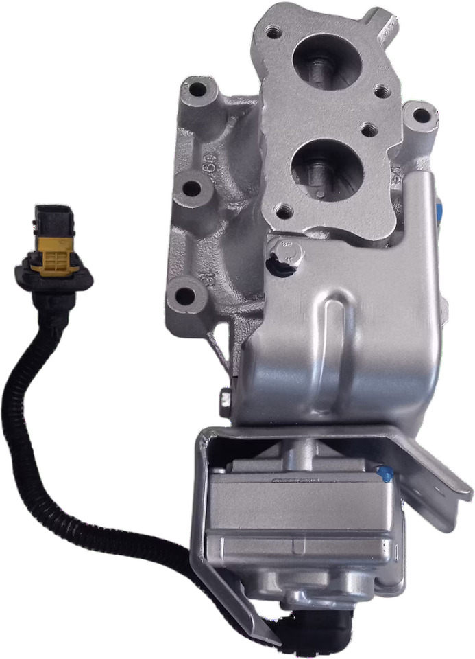 MAN BUS, F90, TGA, TGS, TGX EGR-KLEP COMPLEET GEREVISEERD + STATIEGELD 51081506143REC - Système d'échappement pour Camion: photos 1 MAN BUS, F90, TGA, TGS, TGX EGR-KLEP COMPLEET GEREVISEERD + STATIEGELD 51081506143REC - Système d'échappement pour Camion: photos 1