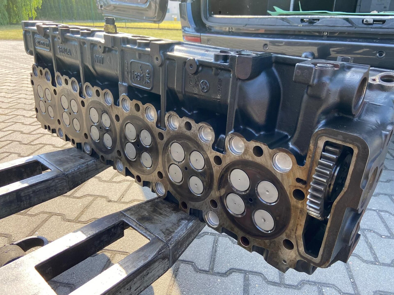 MAN CYLINDER HEAD D2676LF E 5-6 RECONDITIONED 51031006162REC - Culasse pour Camion: photos 3 MAN CYLINDER HEAD D2676LF E 5-6 RECONDITIONED 51031006162REC - Culasse pour Camion: photos 3