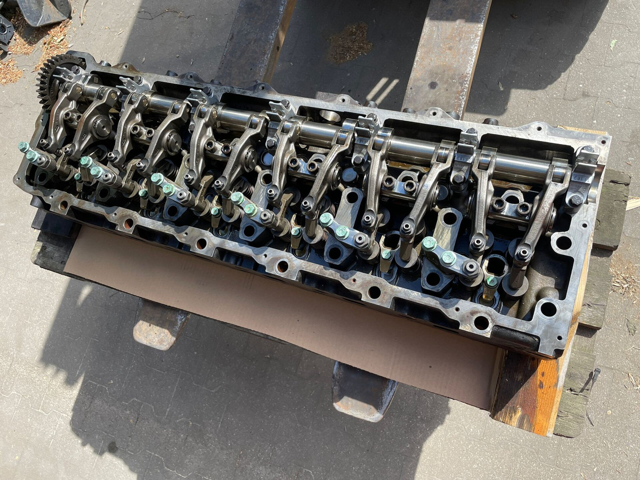 MAN CYLINDER HEAD D2676LF E 5-6 RECONDITIONED 51031006162REC - Culasse pour Camion: photos 1 MAN CYLINDER HEAD D2676LF E 5-6 RECONDITIONED 51031006162REC - Culasse pour Camion: photos 1