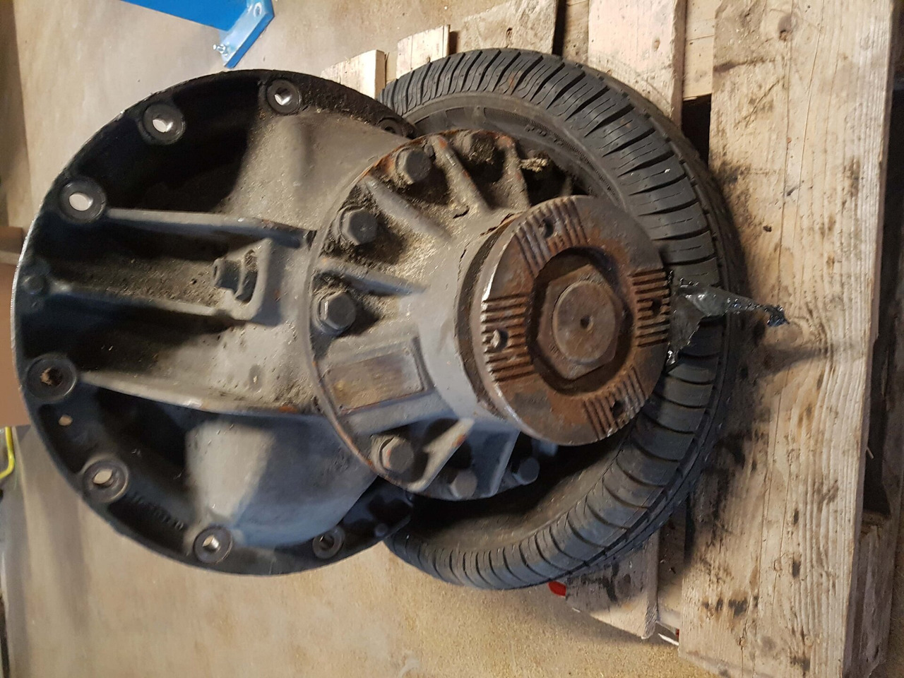 RS1356SV VOLVO DIFFERENTIAL RS/RSS1356SV EV91 RATIO 2.79 - Différentiel pour Camion: photos 2 RS1356SV VOLVO DIFFERENTIAL RS/RSS1356SV EV91 RATIO 2.79 - Différentiel pour Camion: photos 2